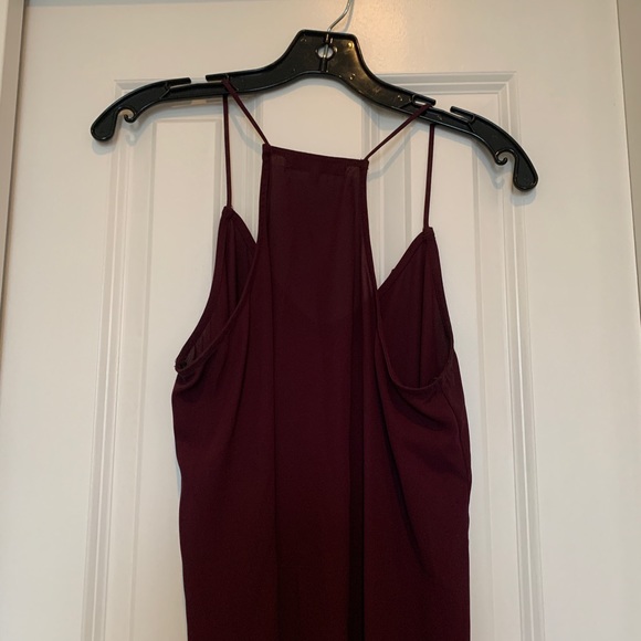 Ro & De purple tank top - Picture 4 of 5